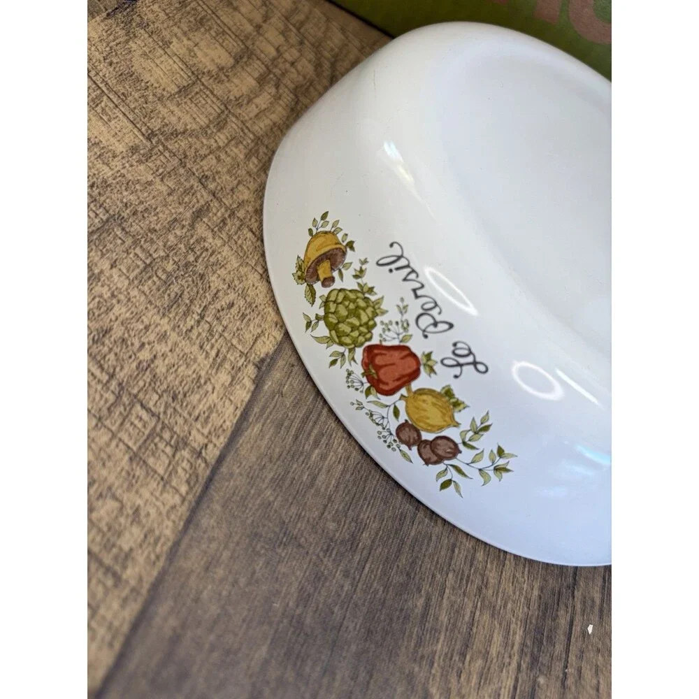 NEW Open Box Corning Ware P-83-B Spice of Life 6 1/2 Inch LE PERSIL Vintage